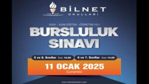 Bilnet Okulları Bursluluk Sınavı 2025