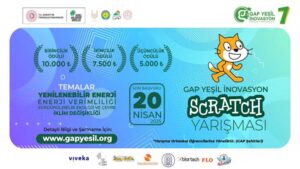 Gap Yeşil İnovasyon Scratch Yarışması 2025