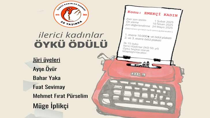 İlerici Kadınlar Derneği İlerici Kadınlar Öykü Ödülü 2025