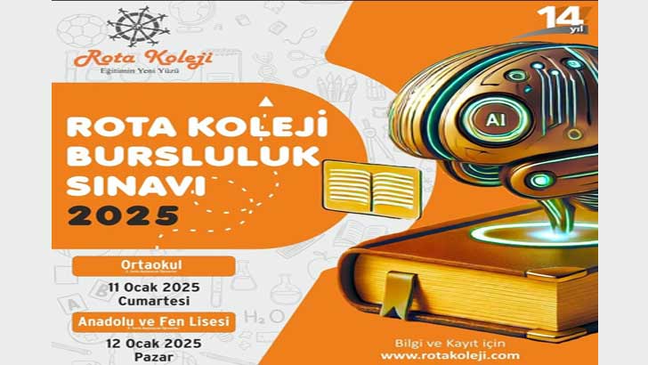 Rota Koleji Bursluluk Sınavı 2025