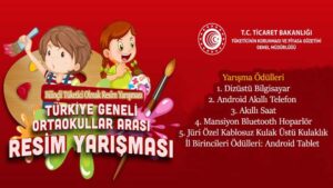 Ortaokul Öğrencileri Bilinçli Tüketici Olmak Resim Yarışması 2025