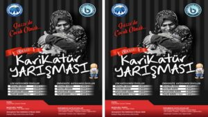 Gazze’de Çocuk Olmak Karikatür Yarışması