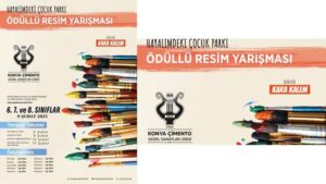 Hayalimdeki Çocuk Parkı Resim Yarışması 2025