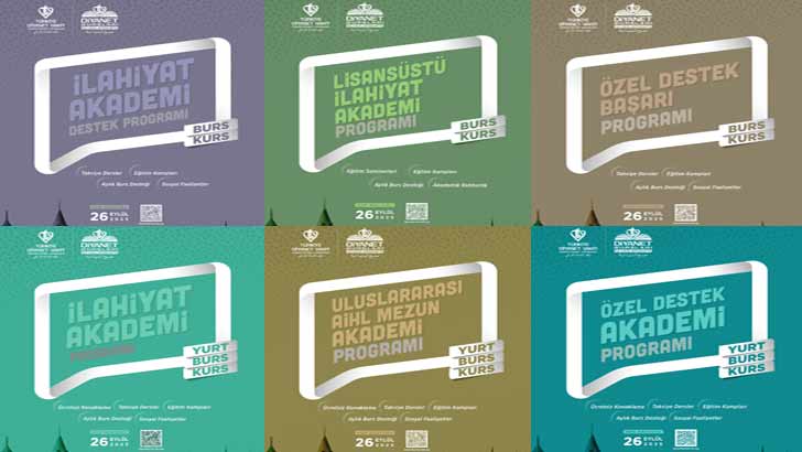 Türkiye Diyanet Vakfı Burs Başvuruları