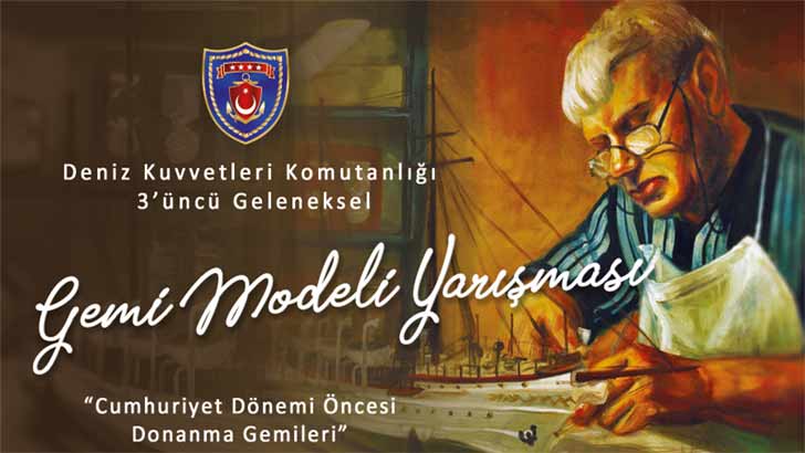 Deniz Kuvvetleri Komutanlığı Gemi Modeli Yarışması 2025